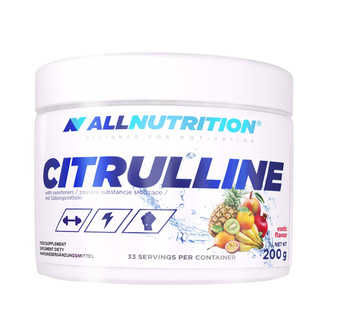 AllNutrition Citrulline 200g, smak egzotyczny, Data ważności 31.07.2024