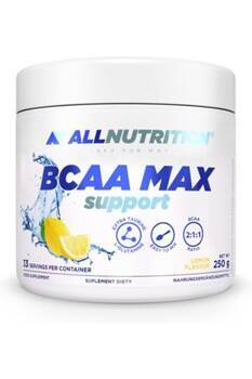 Allnutrition BCAA Max Support smak cytrynowy, proszek 500mg