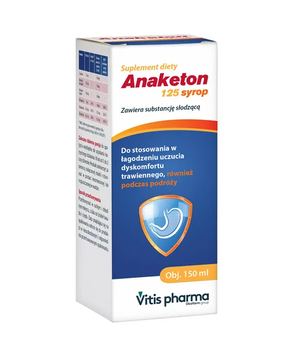 Anaketon 125 syrop 150ml