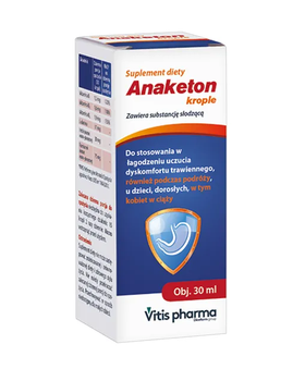 Anaketon Krople 30ml