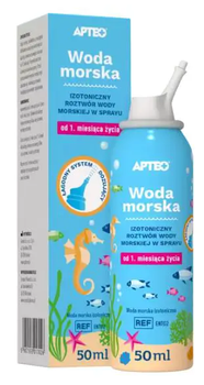 Apteo Woda Morska od 1 miesiąca 50ml