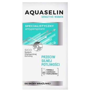 Aquaselin Sensitive Women specjalistyczny antyperspirant 50ml