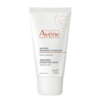 Avene Maseczka kojąco-nawilżająca 50 ml