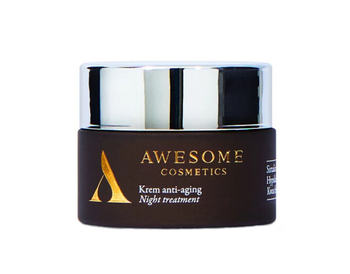 Awesome Cosmetics Night Treatment Krem Anti-Aging 50ml