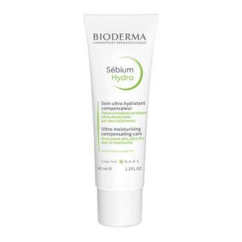 BIODERMA SEBIUM HYDRA Krem odżywczy i nawilżający 40ml