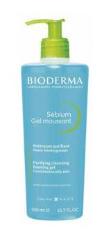 BIODERMA SEBIUM MOUSSANT Żel 500ml