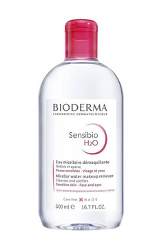 BIODERMA SENSIBIO H20 Woda micelarna 500ml