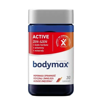 BODYMAX Active 30 tabletek