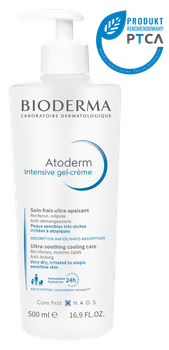 Bioderma Atoderm Intensive Gel-Creme Ultrakojąca pielęgnacja odbudowująca 500ml