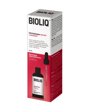 Bioliq Odmładzające Serum z retinolem na noc 20ml