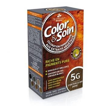 COLOR & SOIN Farba do włosów 5GM 135 ml