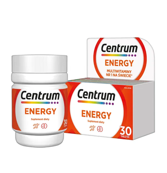 Centrum Energy 30 tabletek