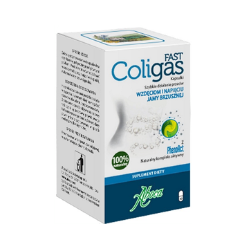 Coligas Fast x  30 kaps.