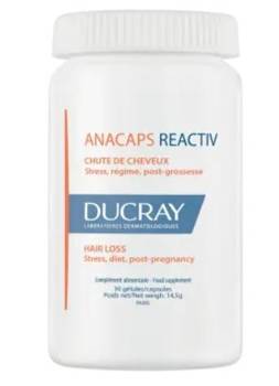 DUCRAY Anacaps Reactiv 30 kapsułek