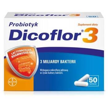 Dicoflor 3, 50 kapsułek 