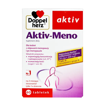 Doppelherz aktiv Aktiv-Meno 30 tabletek