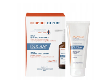 Ducray Zestaw (Neoptide Expert serum 2 x 50ml + Anaphase Szampon 100ml)