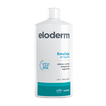 ELODERM Emulsja do kąpieli od 1. dnia życia 400ml