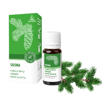 ESENTIALIS Sosna Naturalny olejek eteryczny 10ml