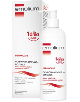 Emolium Dermocare Emulsja Ochronna do Ciała 400ml