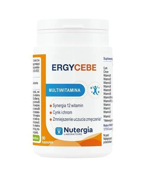 Ergycebe 90 kapsułek