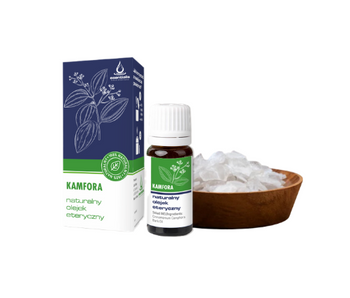 Essentialis Kamfora Naturalny olejek eteryczny 10ml