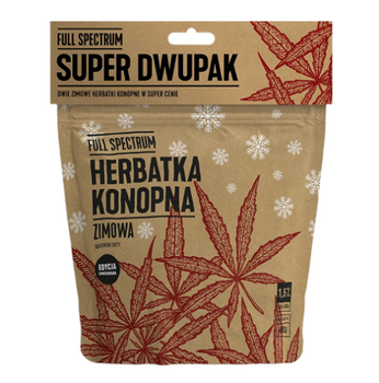 FULL SPECTRUM Herbatka Konopna ZIMOWA 40 g x 2