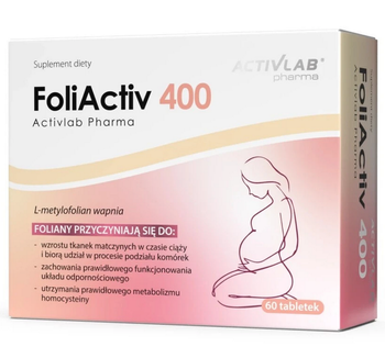 FoliActiv 400, 60 tabletek