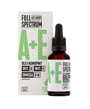 Full Spectrum Witamina A + E krople 30 ml