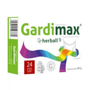 GARDIMAX HERBALL 24 szt., Data ważności 31.07.2024