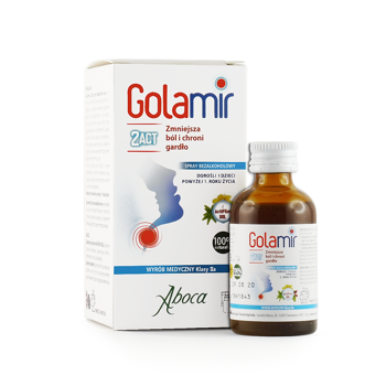 Golamir 2ACT spray bezalkoholowy 30ml 