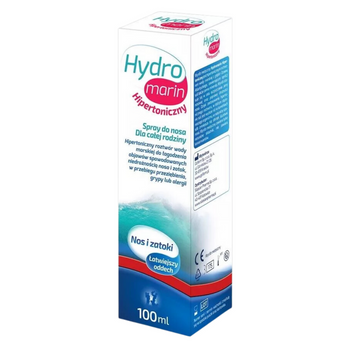 HYDROMARIN Hipertoniczny spray do nosa 100 ml