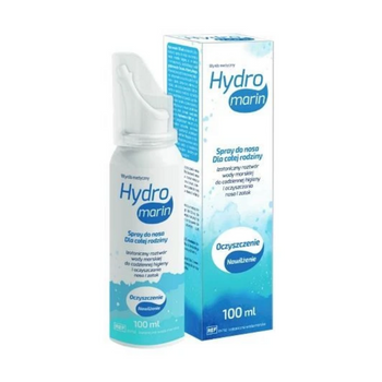 HYDROMARIN Spray do nosa dla całej rodziny 100 ml