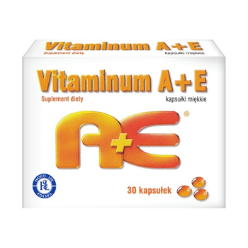 Hasco Vitaminum A + E 30 kapsułek