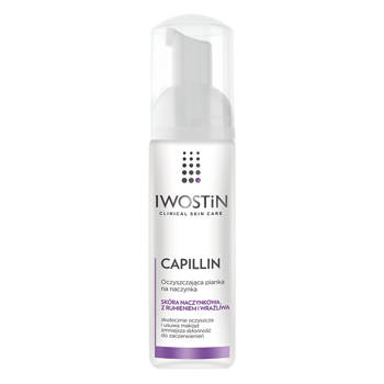 IWOSTIN CAPILLIN Pianka oczyszcz 165ml