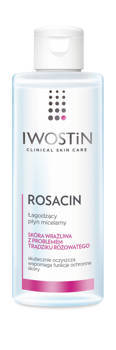 IWOSTIN ROSACIN Łagodzący płyn micelarny 215ml