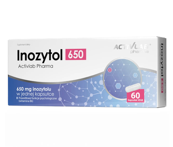 Inozytol 650, 60 kapsułek