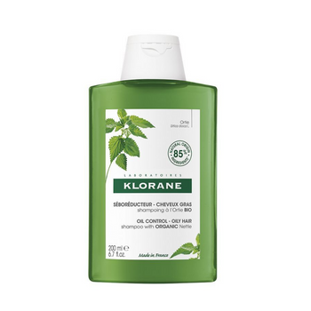 KLORANE Szampon z organiczną pokrzywą 200ml