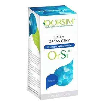 Krzem Organiczny OrSi płyn 500 ml