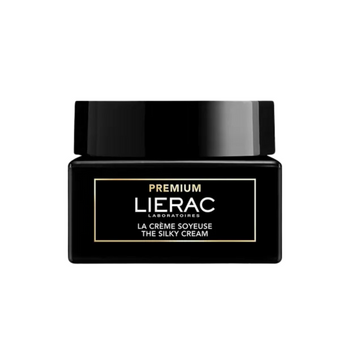 LIERAC PREMIUM Jedwabisty krem przeciwzmarszczkowy 50ml