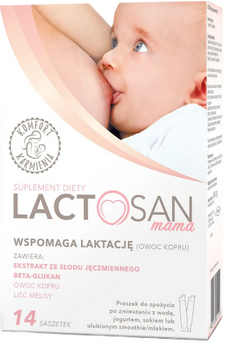 Lactosan Mama 14 saszetek