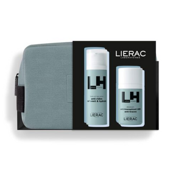 Lierac Homme Zestaw (Emulsja anti-aging 50ml + Dedezodorant 50ml)