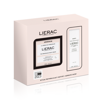 Lierac Zestaw (Arkeskin krem na noc 50ml + Diopti krem pod oczy 15ml)