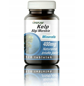 Lifeplan Kelp Algi Morskie 120 tabletek