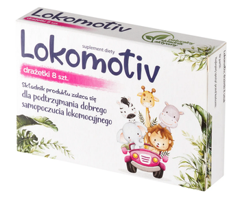 Lokomotiv 8 drażetek