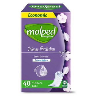 MOLPED Wkładki higieniczne INTENSE PROTECTION 40 sztuk