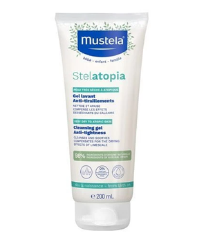 MUSTELA STELATOPIA żel do mycia 200 ml