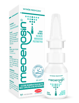 Medenosin Spray do nosa 20ml