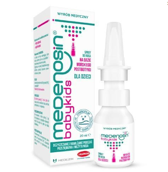 Medesinosin Babykids Spray do nosa 20ml