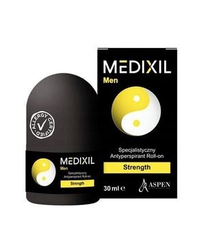 Medixil Men Strenght specjalistyczny antyperspirant roll-on 30 ml